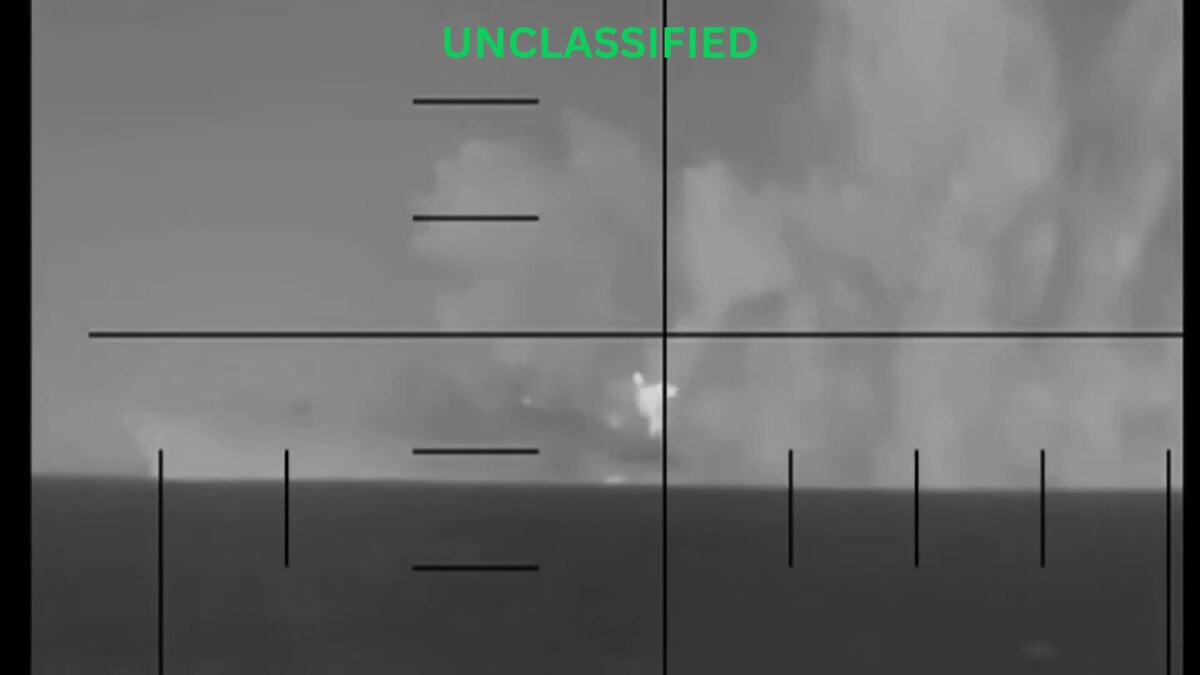 US Sub Sinks Iranian Frigate with MK-48 Torpedo: A Historic First